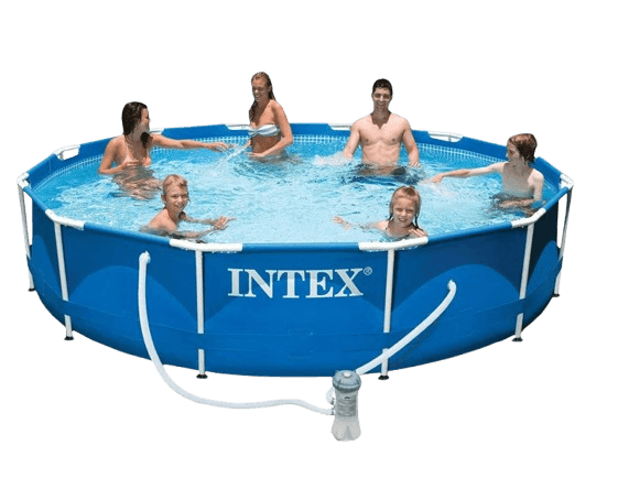 Каркасный бассейн Intex Metal Frame 366х76  - изображение 1
